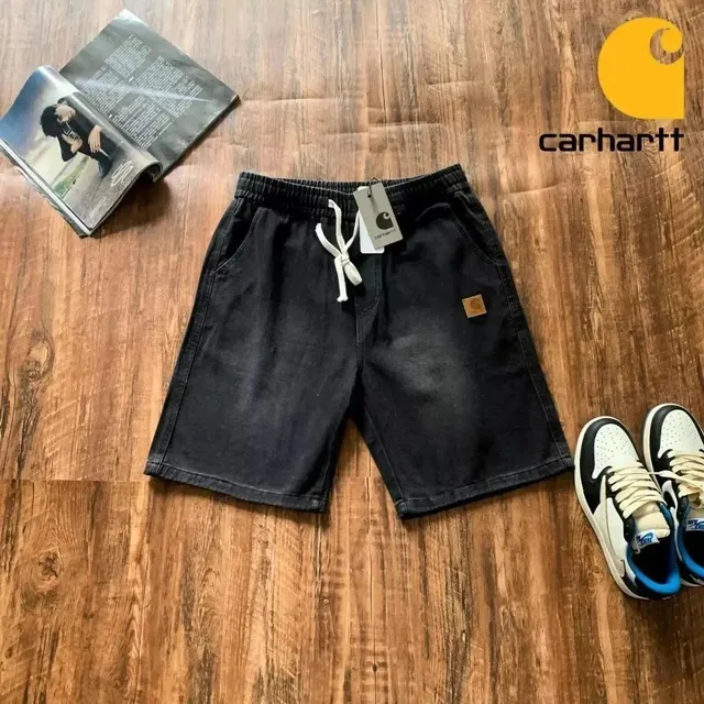 Carhartt Shorts Washed Denim