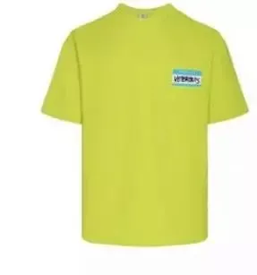 Off-White T-Shirt Zip-Tie Patch