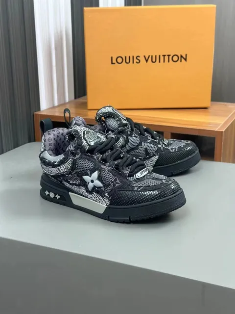 Louis Vuitton LV Trainer Monogram Mesh