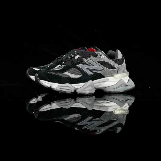 New Balance 9060 Black Grey White