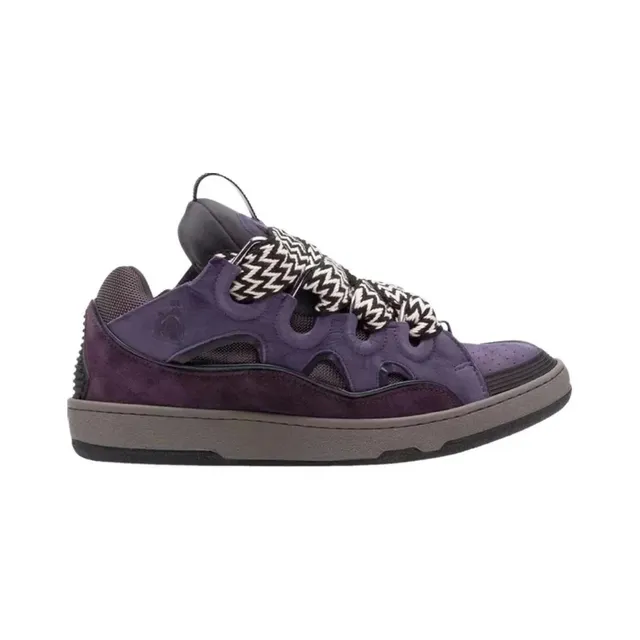 Balenciaga Speed Trainer Purple Suede
