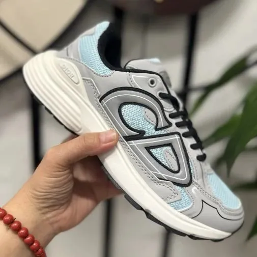 Balenciaga Triple S Light Blue Grey