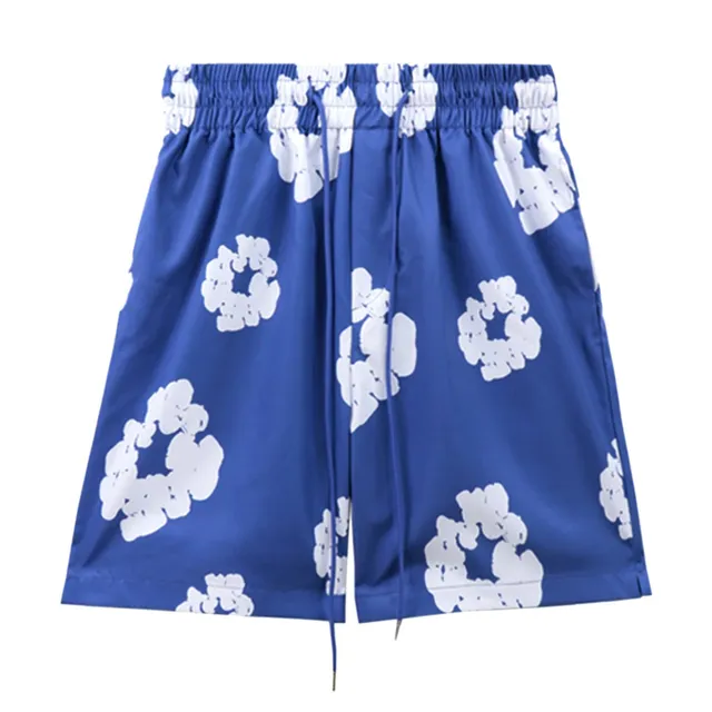 Printed Shorts Floral Pattern