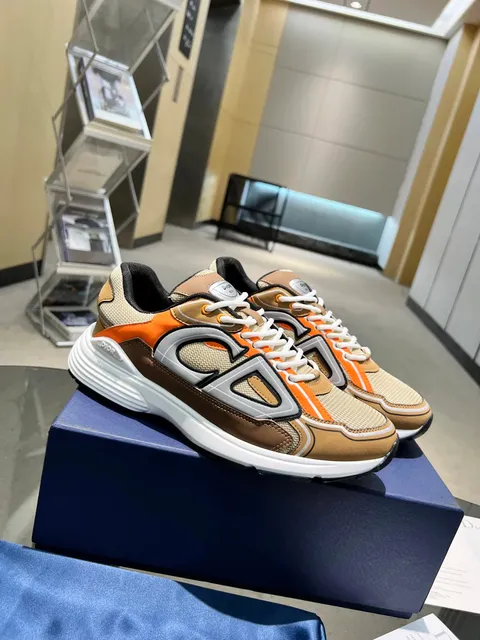 Dior B22 Beige Orange Brown