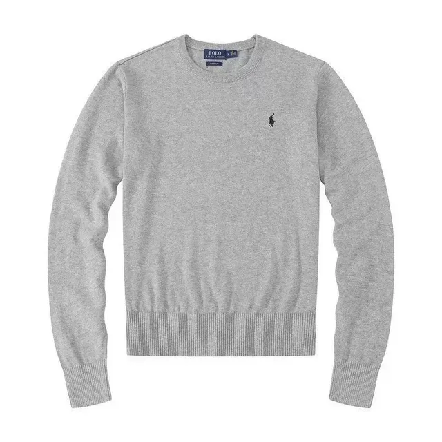 Polo Ralph Lauren Crewneck Sweater Heather Grey