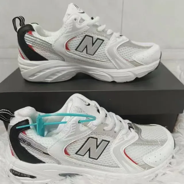Nike New Balance 2002R White Grey Red