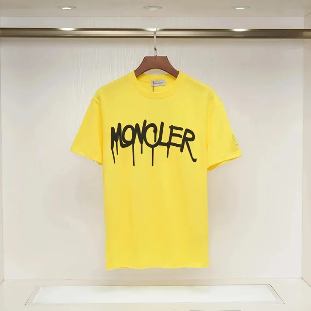 Moncler Graphic T-Shirt Dripping Logo