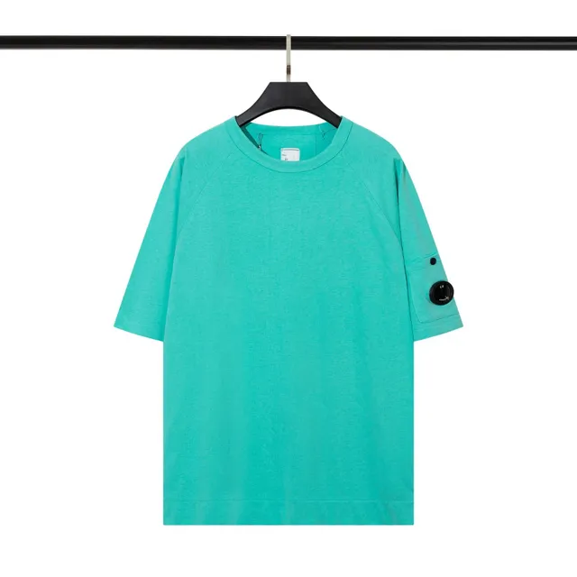 C.P. Company Raglan T-Shirt Goggle Button