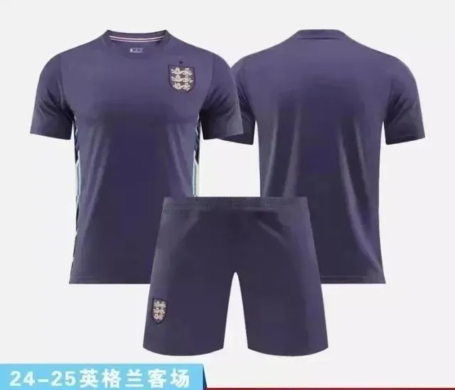 Umbro × England National Team England Away Kit 2024-25
