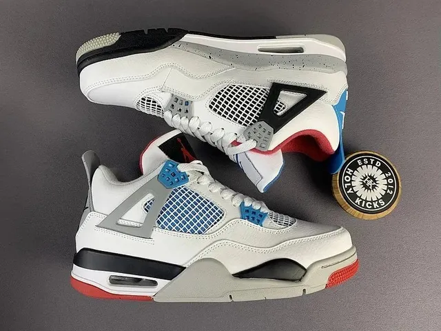 Air Jordan 4 Military Blue