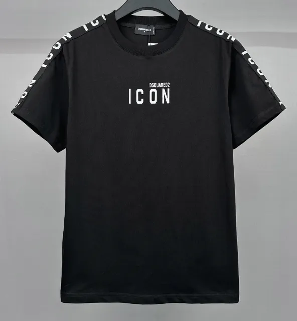 Dsquared2 ICON T-Shirt Logo Tape Sleeves