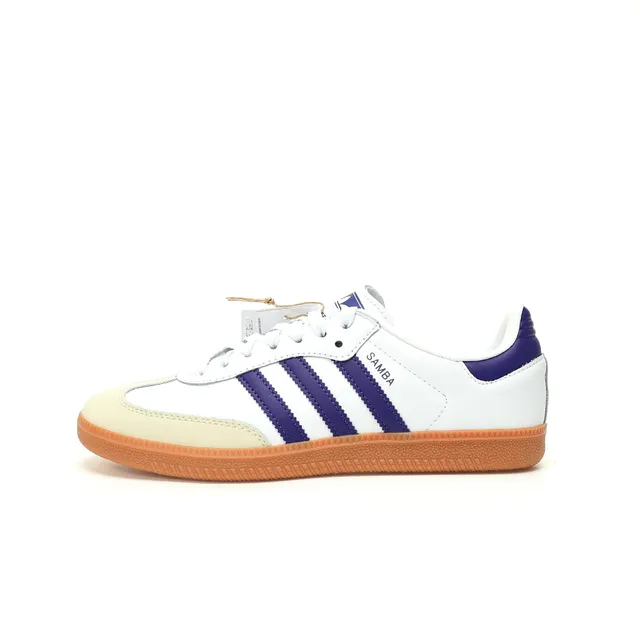 Adidas Samba White Purple Gum