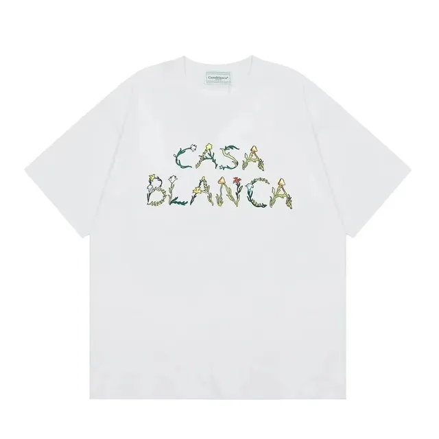 Casablanca Casa Blanca Tee Floral Logo