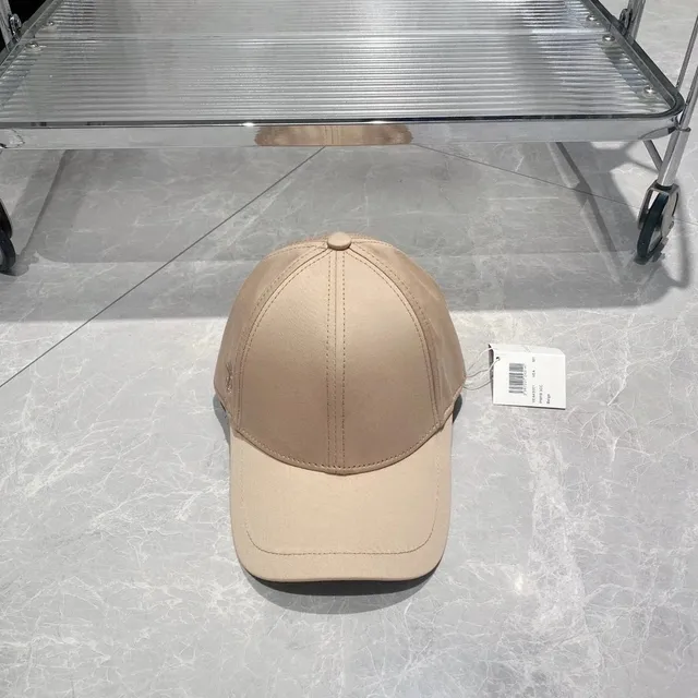 Prada Baseball Cap Two-Tone
