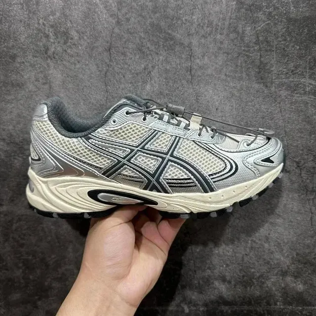 Asics GEL-Kayano 14 Silver Mesh