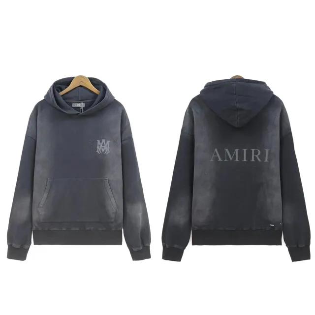 Amiri Hoodie Acid Wash