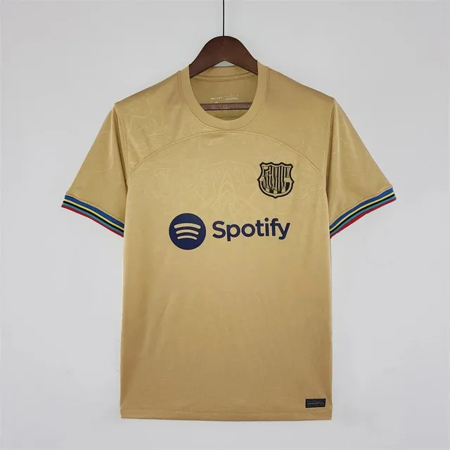 FC Barcelona Home Jersey Spotify Sponsor