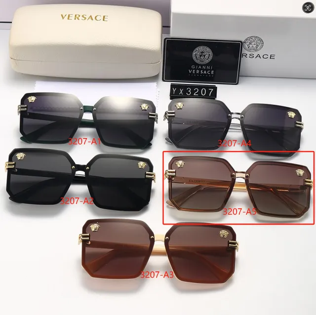 Versace Sunglasses Medusa Head Detail