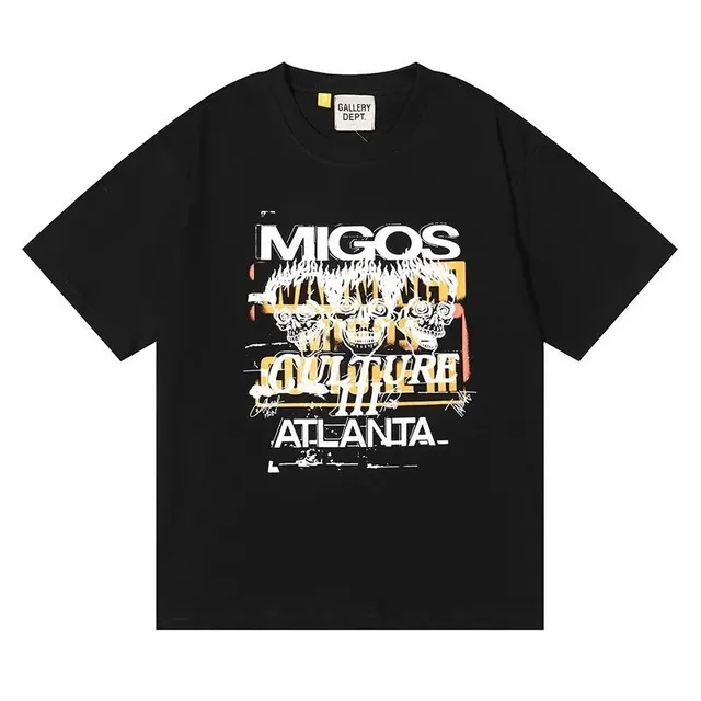 Gallery Dept. Graphic Tee Migos Culture Atlanta Print