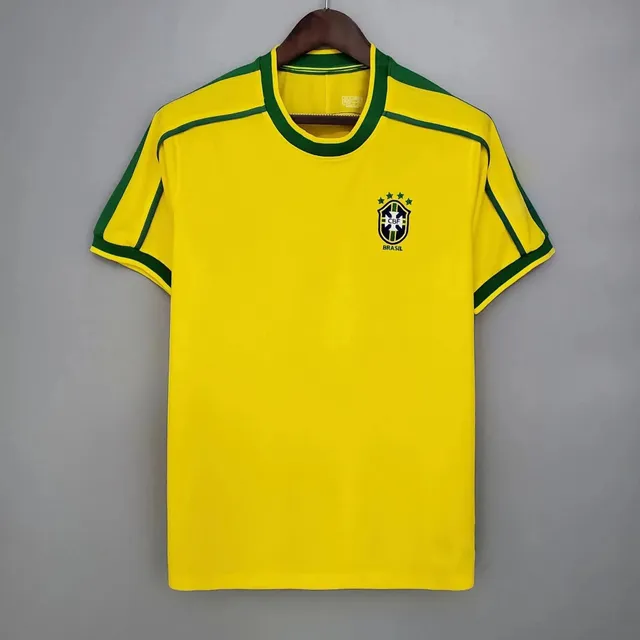Brazil National Team × Nike Home Jersey