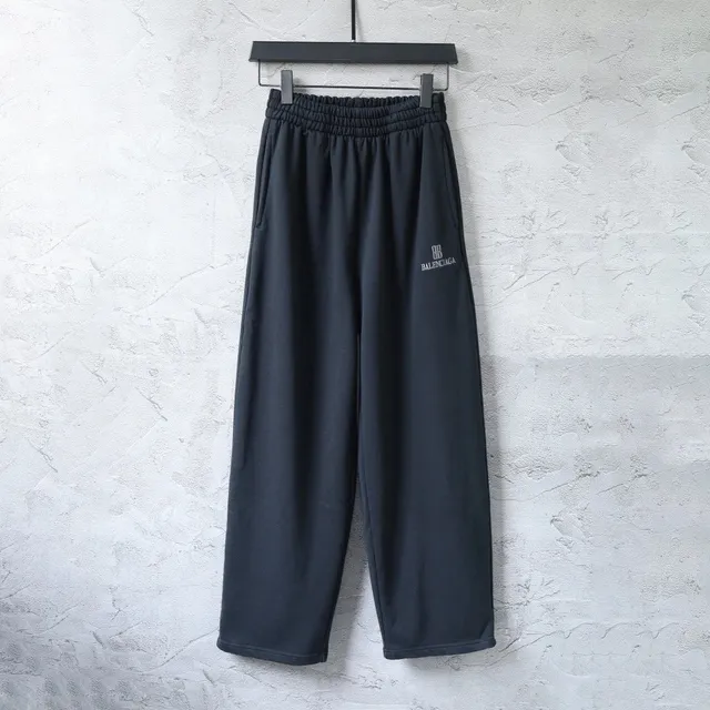 Balenciaga Track Pants Logo Embroidered