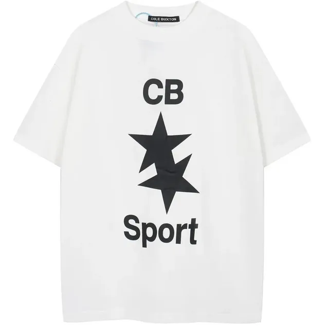 Cole Buxton Graphic Tee CB Sport Star