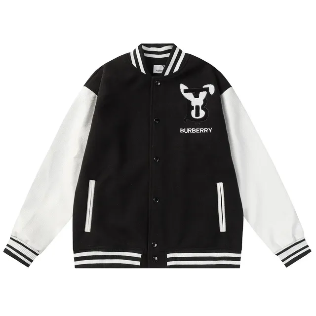 Burberry Varsity Jacket Monogram Logo