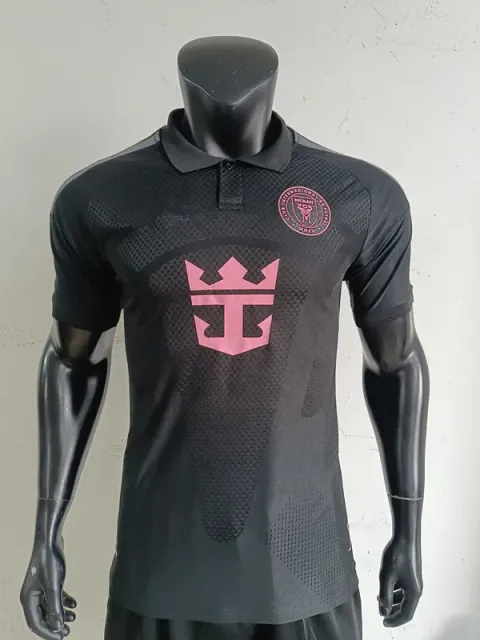 Nike Polo Shirt Inter Miami CF Crest