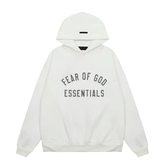 Hoodie Fear of God Essentials Arch Logo
