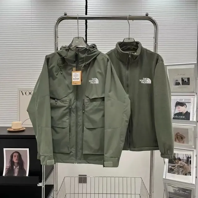 The North Face Venture Jacket Olive Green