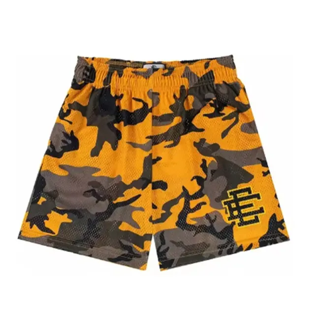 Eric Emanuel Mesh Shorts Camo Print