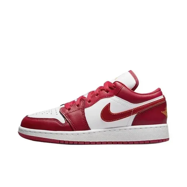 White red