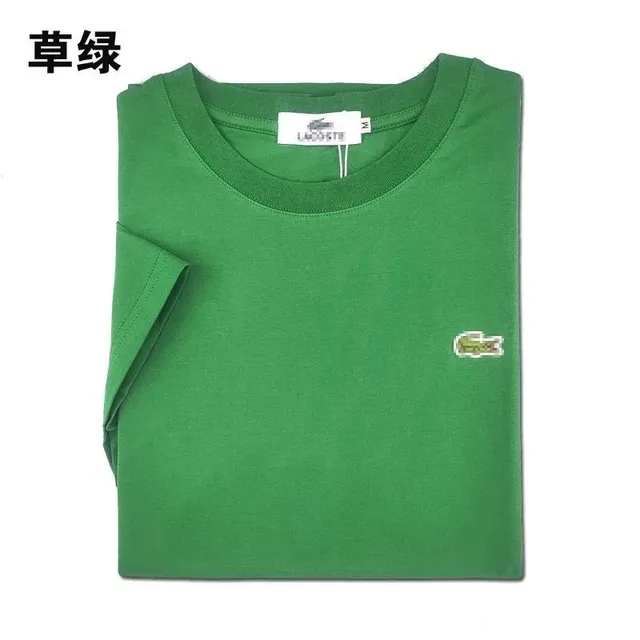 圆领草绿