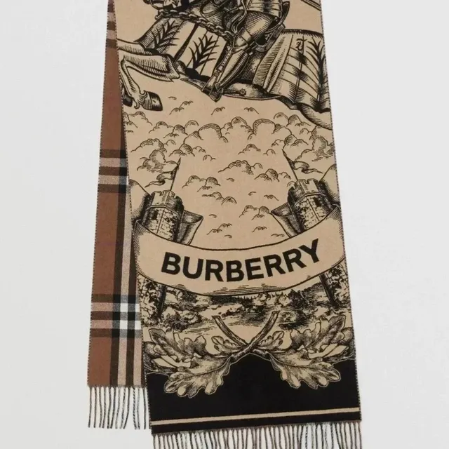 Burberry Printed Scarf