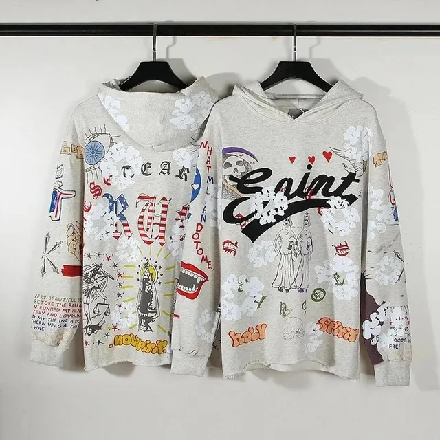 Saint Laurent Hooded Sweatshirt