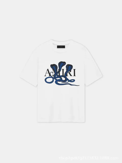 Amiri Graphic T-Shirt Cobra Logo