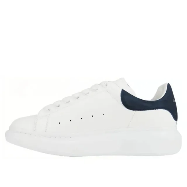 Alexander McQueen Oversized Sneaker White Navy
