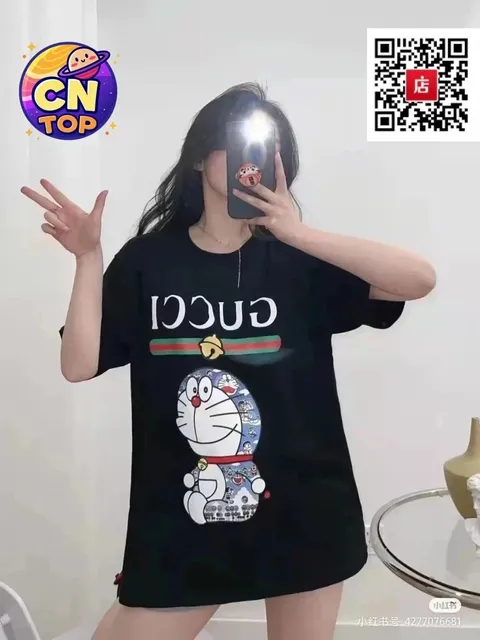 Doraemon Graphic Tee Gucci x Doraemon