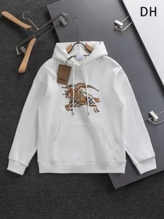 Burberry Hoodie Equestrian Knight Print