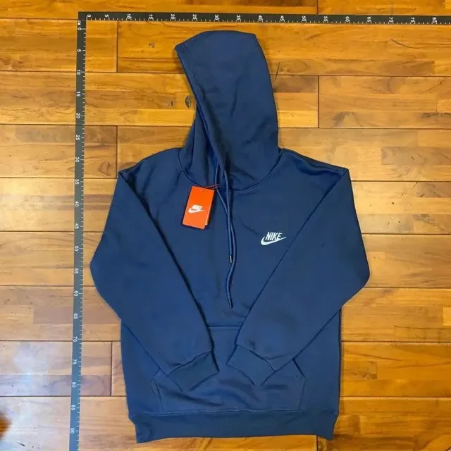 Nike Tech Fleece Hoodie Navy