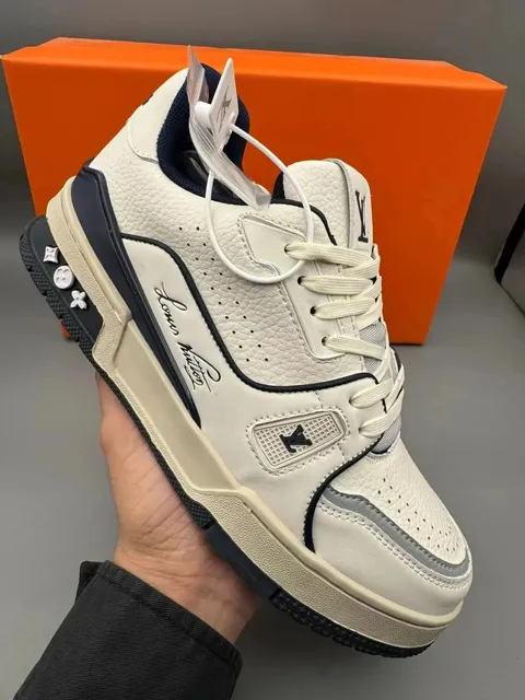 Louis Vuitton LV Trainer Signature Leather