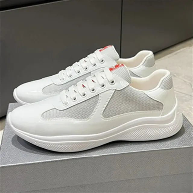 Prada Linea Rossa Sneaker White Grey