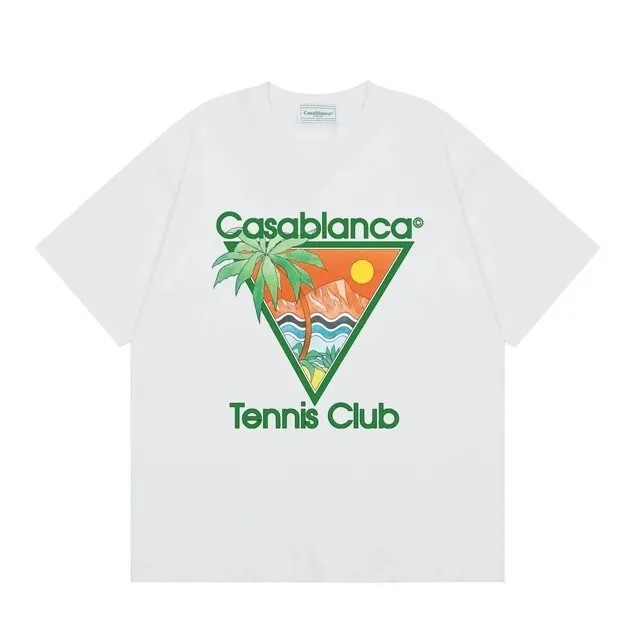 Casablanca Tennis Club Tee Tropical Triangle