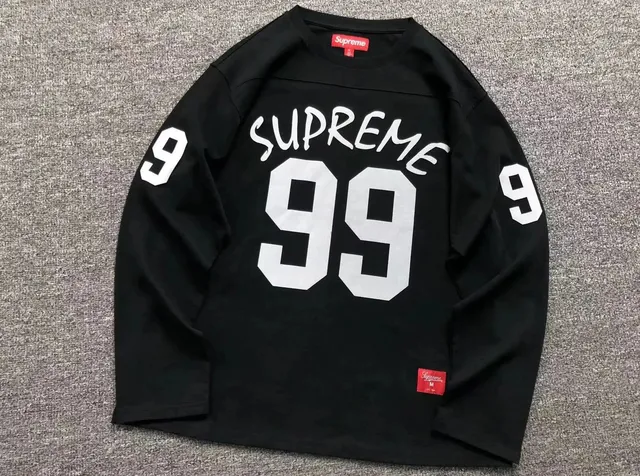Supreme Box Logo Long Sleeve 99 Print