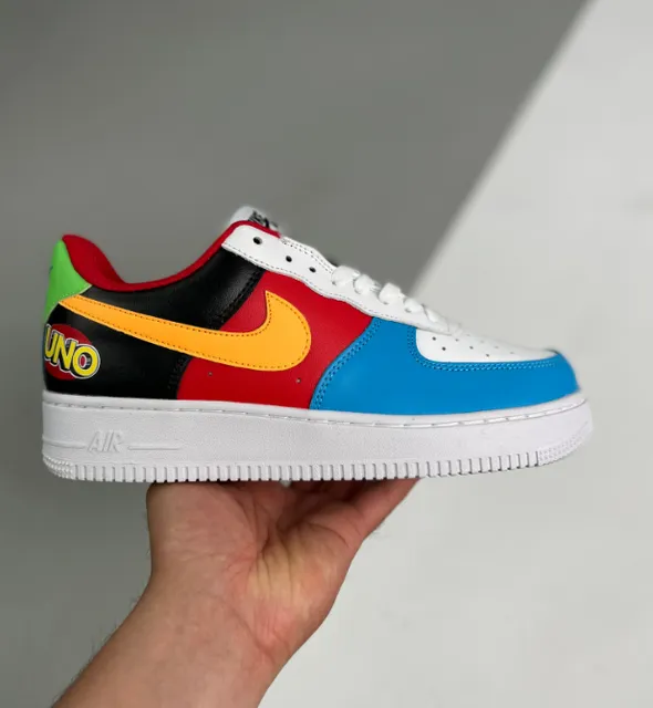 Nike Air Force 1 Low UNO Colorblock
