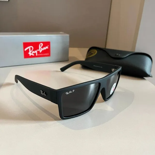 Ray-Ban RB 4396 Matte Black