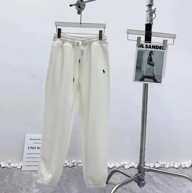 Polo Ralph Lauren Classic Fit Sweatpants Ivory