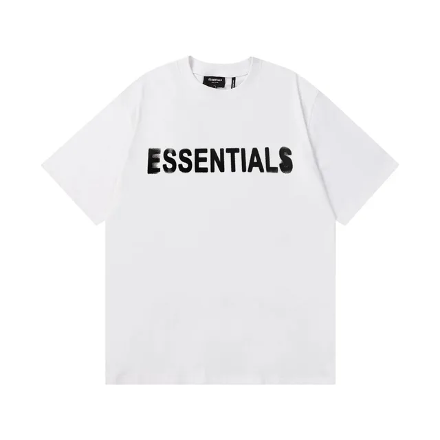 Fear of God Essentials Logo Tee Spray Paint