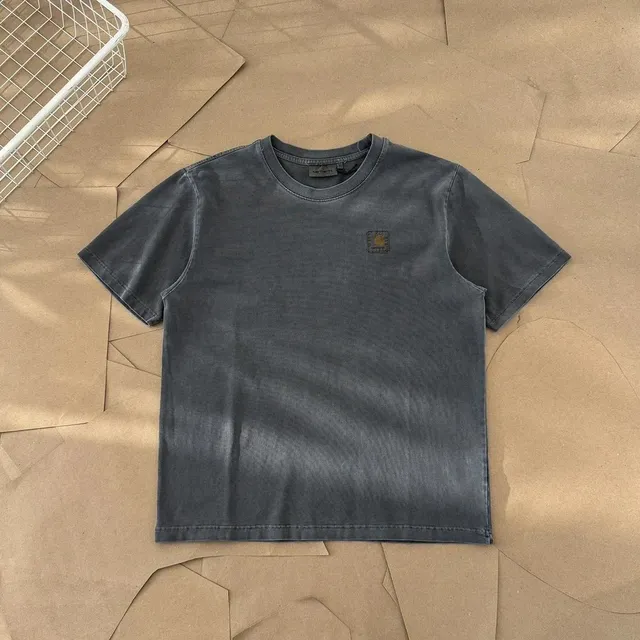 Carhartt Short-Sleeve T-Shirt Washed Grey