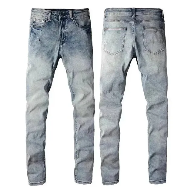 Levi's 501 Jeans Light Wash Distressed